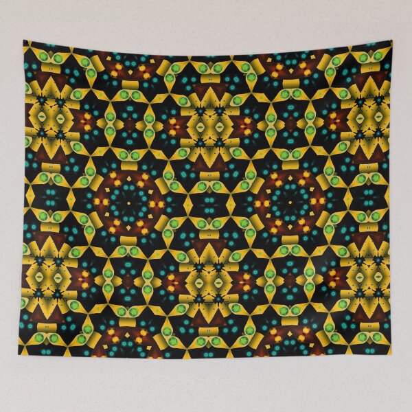 Item preview, Cosmic Patterngod Gold Digger designed and sold by Afro-spirit-art.