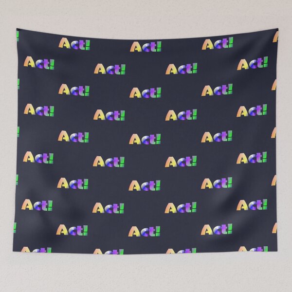 Item preview, Act! designed and sold by Betty Mackey.