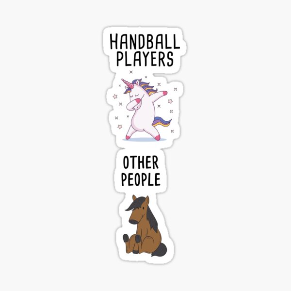 Item preview, Other People vs. Handball Players designed and sold by orlumbuspirate.