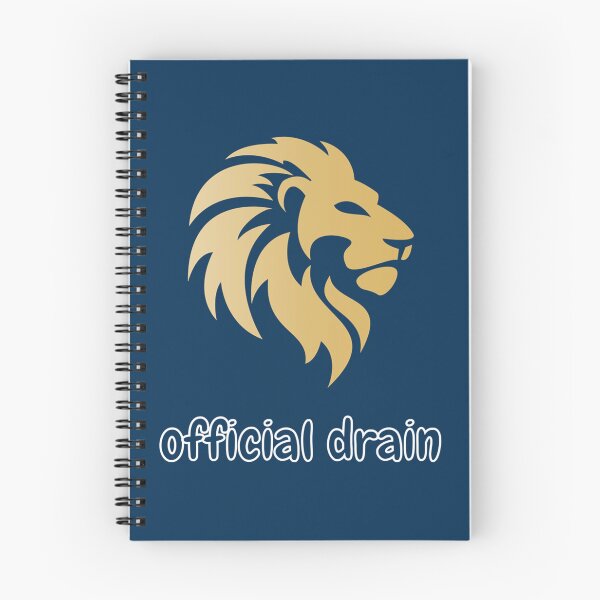 Item preview, official drain, drain gang, lion   designed and sold by Joshuahanson.