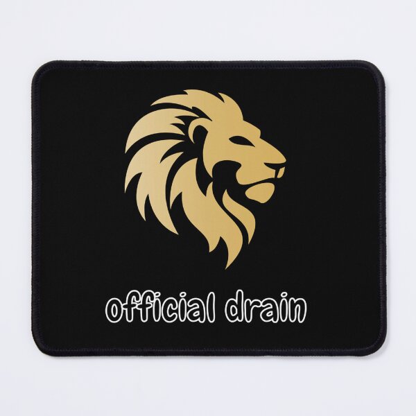 Item preview, official drain, drain gang, lion designed and sold by Joshuahanson.