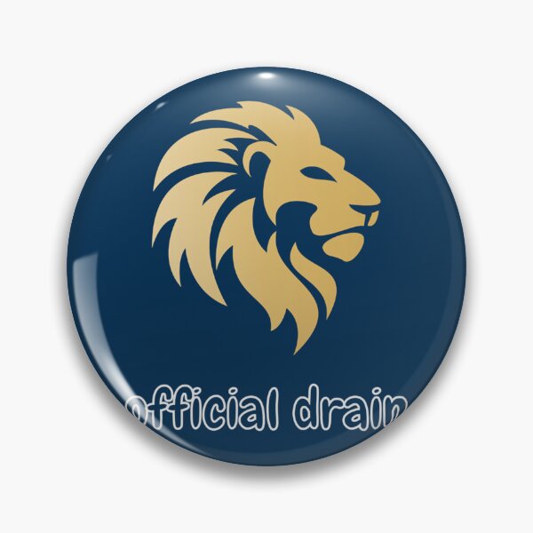Item preview, official drain, drain gang, lion   designed and sold by Joshuahanson.