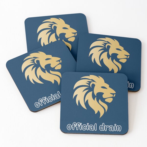Item preview, official drain, drain gang, lion   designed and sold by Joshuahanson.
