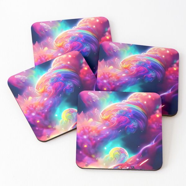 Item preview, Galactic Cyber Race designed and sold by MicroMagnus.