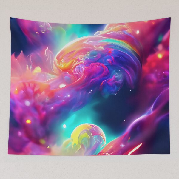 Item preview, Galactic Cyber Race designed and sold by MicroMagnus.