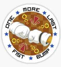 One More Last Fist Bump! - Sonic Forces Sticker