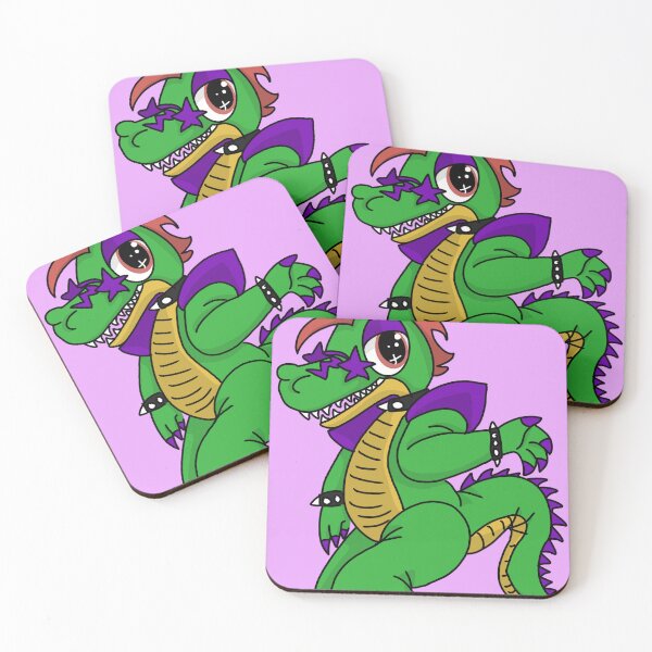 Item preview, Monty Gator designed and sold by Ray Fox.