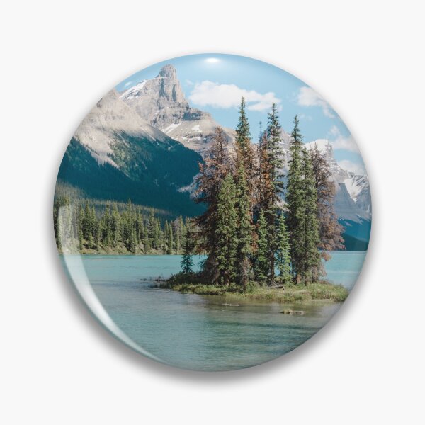 Item preview, Spirit Island on Maligne Lake - Jasper National Park designed and sold by mkopka.