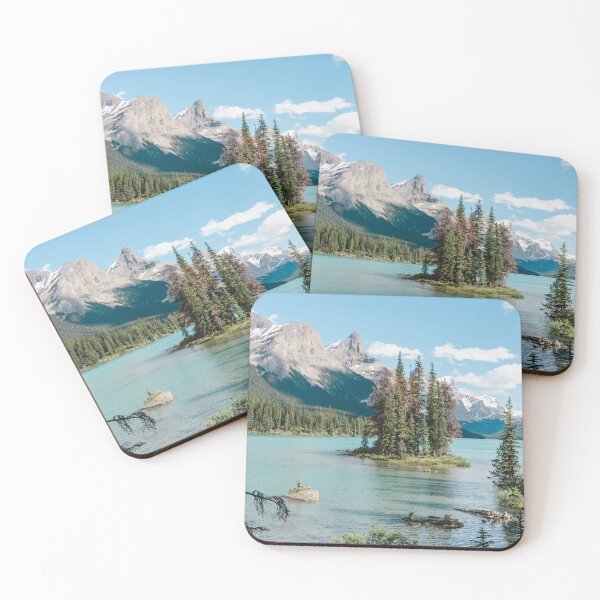 Item preview, Spirit Island on Maligne Lake - Jasper National Park designed and sold by mkopka.