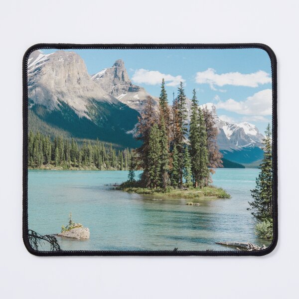 Item preview, Spirit Island on Maligne Lake - Jasper National Park designed and sold by mkopka.