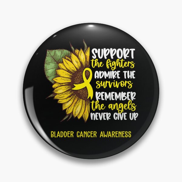 Item preview, Bladder Cancer Awareness - Support the Fighters Admire the Survivors Remember the Angels Never Give Up designed and sold by whlrcheryl.