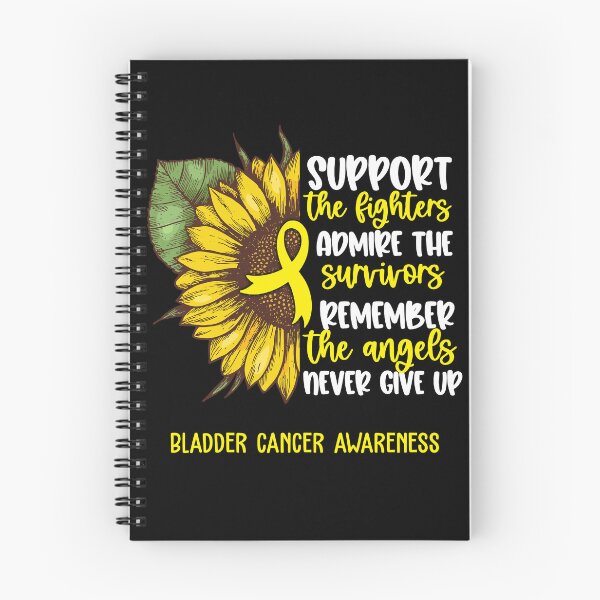 Item preview, Bladder Cancer Awareness - Support the Fighters Admire the Survivors Remember the Angels Never Give Up designed and sold by whlrcheryl.