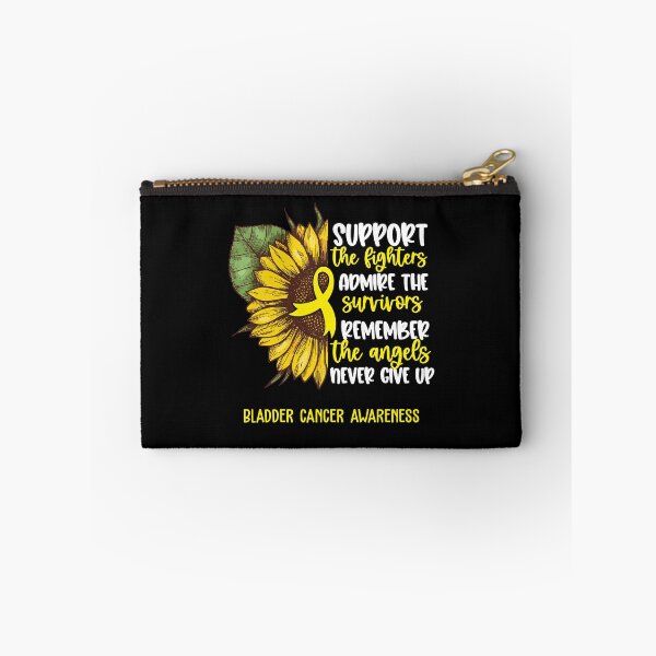 Item preview, Bladder Cancer Awareness - Support the Fighters Admire the Survivors Remember the Angels Never Give Up designed and sold by whlrcheryl.