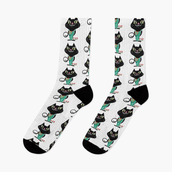 Item preview, Black Kitten ( cat )  designed and sold by Shirley cute art .