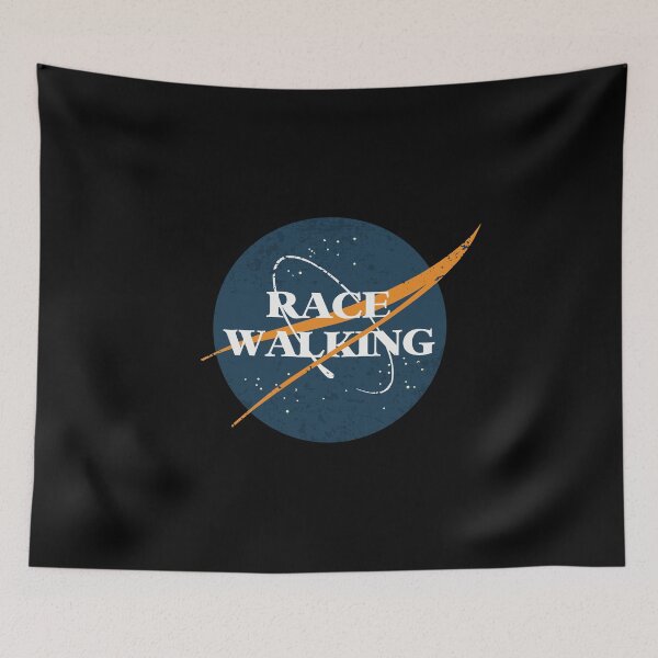 Item preview, Racewalking Space Vintage designed and sold by orlumbuspirate.