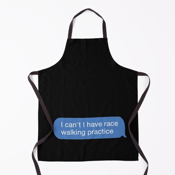 Artikelvorschau, I cant I have race walking practice entworfen und verkauft von orlumbuspirate.