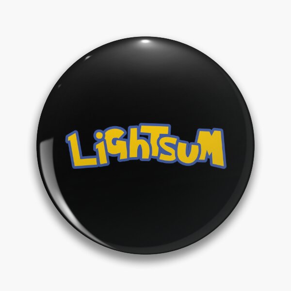 Item preview, Lightsum Pokéfont yellow designed and sold by AliffStudio.