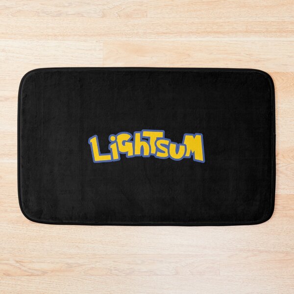 Item preview, Lightsum Pokéfont yellow designed and sold by AliffStudio.