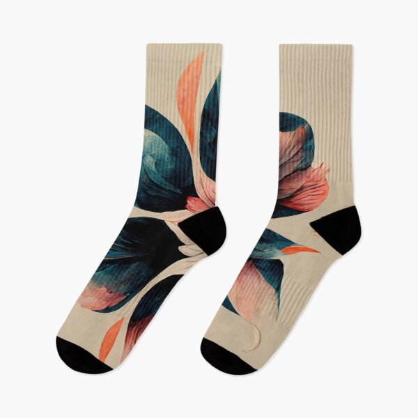 Item preview, Japanese floral Pattern No. 3 designed and sold by WolfPack-Art.