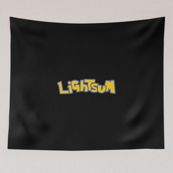 Item preview, Lightsum Pokéfont yellow designed and sold by AliffStudio.