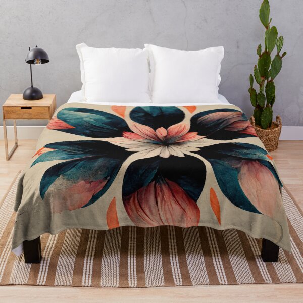 Item preview, Japanese floral Pattern No. 3 designed and sold by WolfPack-Art.