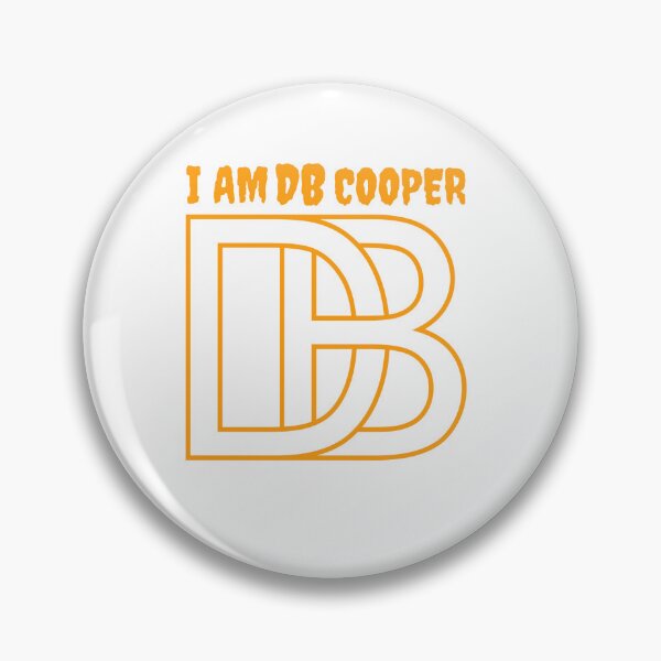 Item preview, DB Cooper Collection designed and sold by algowzibrand ⭐️⭐️⭐️⭐️⭐️⭐️.