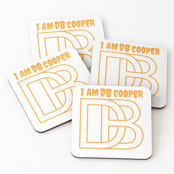 Item preview, DB Cooper Collection designed and sold by algowzibrand ⭐️⭐️⭐️⭐️⭐️⭐️.