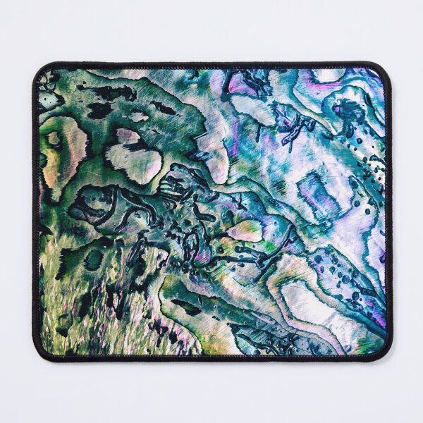 Item preview, Abstract Paua Abalone Shell Texture Pattern, Polished Paua Abalone Shell, Multicolor Paua Abalone Shell Haliotis Background, Shiny Mother Of Pearl Paua Abalone Shell designed and sold by Trendymotion.