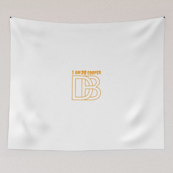 Item preview, DB Cooper Collection designed and sold by algowzibrand ⭐️⭐️⭐️⭐️⭐️⭐️.