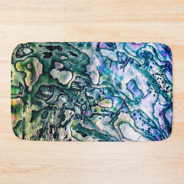 Item preview, Abstract Paua Abalone Shell Texture Pattern, Polished Paua Abalone Shell, Multicolor Paua Abalone Shell Haliotis Background, Shiny Mother Of Pearl Paua Abalone Shell designed and sold by Trendymotion.