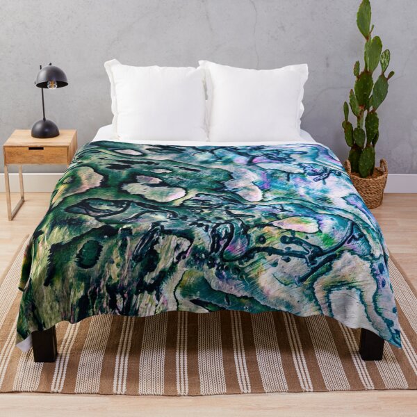 Item preview, Abstract Paua Abalone Shell Texture Pattern, Polished Paua Abalone Shell, Multicolor Paua Abalone Shell Haliotis Background, Shiny Mother Of Pearl Paua Abalone Shell designed and sold by Trendymotion.