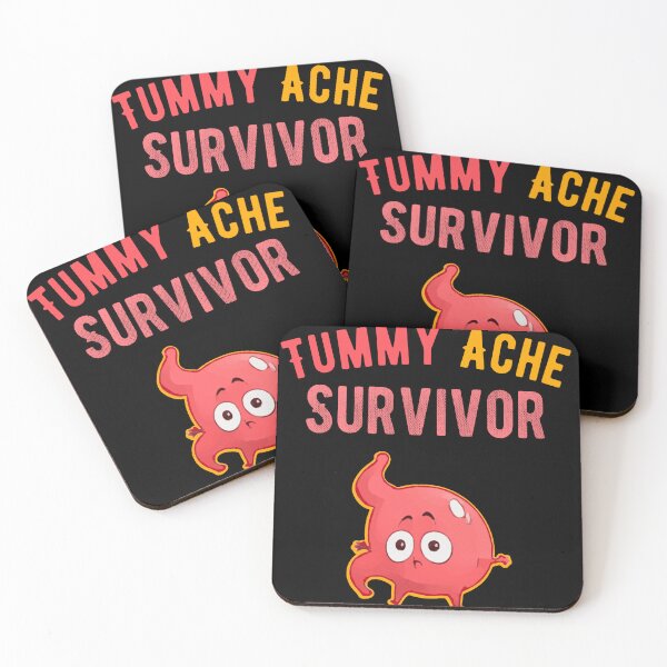 Item preview, Tummy ache survivor designed and sold by mwebba2005.