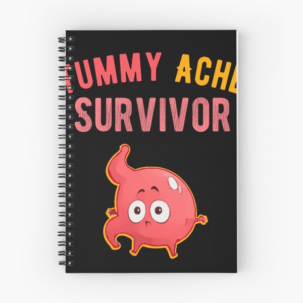 Item preview, Tummy ache survivor designed and sold by mwebba2005.