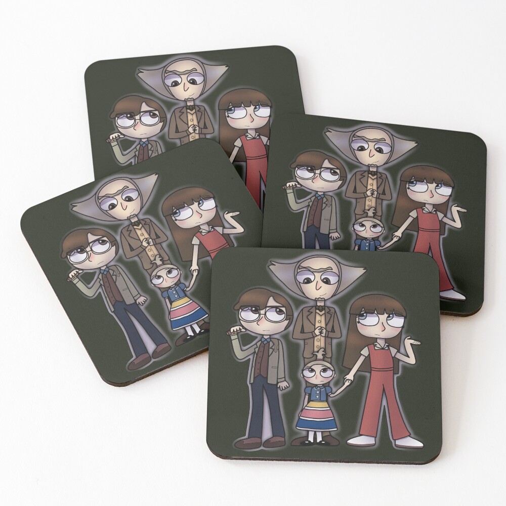 Item preview, Coasters (Set of 4) designed and sold by THEMLPASOUEFAN.