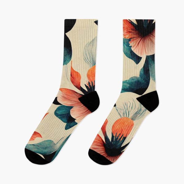 Item preview, Japanese floral Pattern No. 4 designed and sold by WolfPack-Art.
