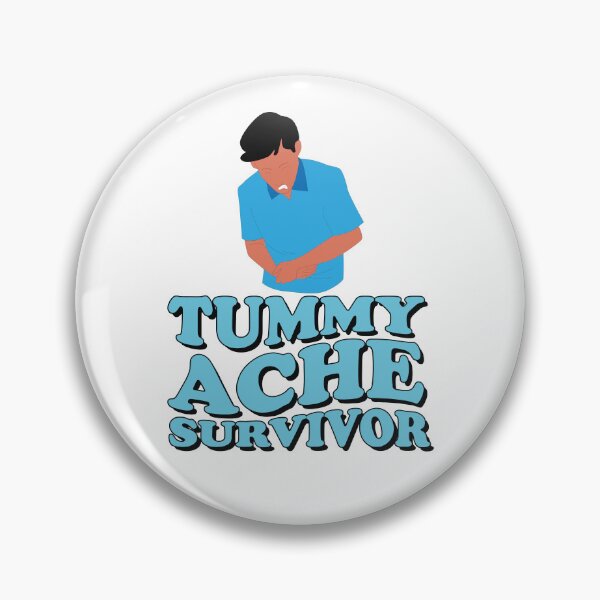 Item preview, Funny Vintage Tummy Ache Survivor Stomachache IBS designed and sold by Tatus Brinal.