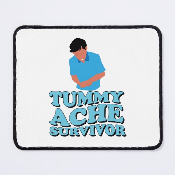 Item preview, Funny Vintage Tummy Ache Survivor Stomachache IBS designed and sold by Tatus Brinal.