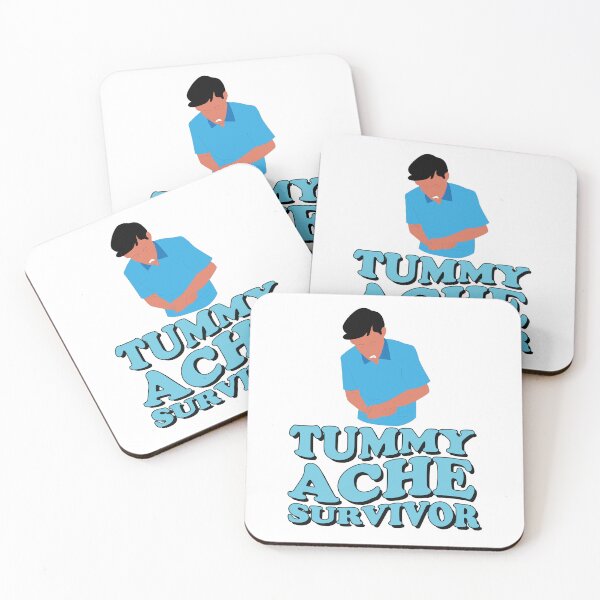 Item preview, Funny Vintage Tummy Ache Survivor Stomachache IBS designed and sold by Tatus Brinal.