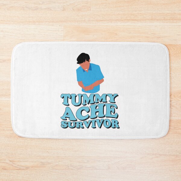 Item preview, Funny Vintage Tummy Ache Survivor Stomachache IBS designed and sold by Tatus Brinal.