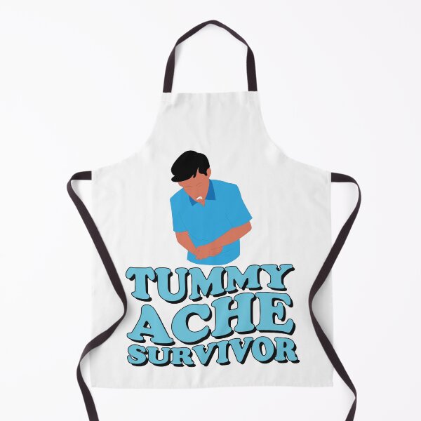 Item preview, Funny Vintage Tummy Ache Survivor Stomachache IBS designed and sold by Tatus Brinal.