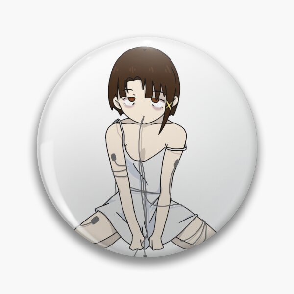 Aperçu de l'œuvre Lain Iwakura créée et vendue par cloboba.