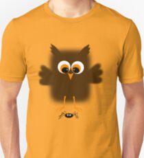 Owl-rachnophobia Unisex T-Shirt