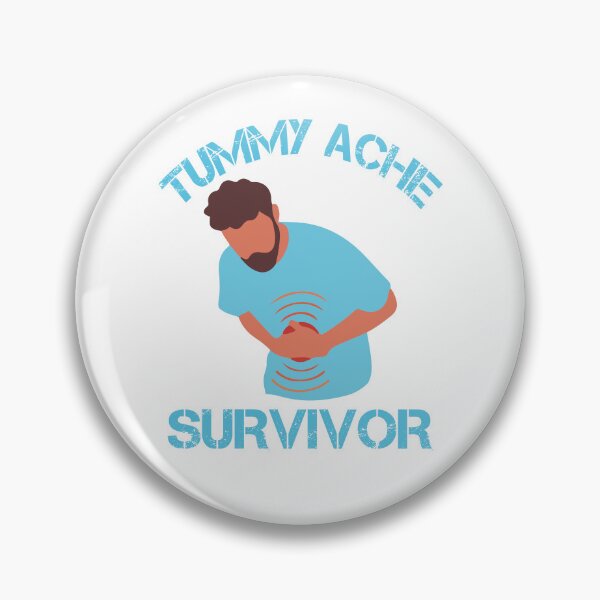 Item preview, Tummy Ache Survivor Stomachache IBS designed and sold by Tatus Brinal.