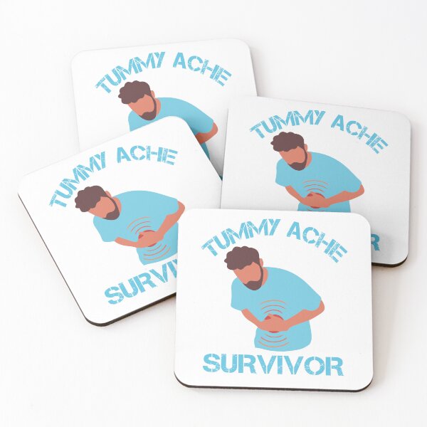 Item preview, Tummy Ache Survivor Stomachache IBS designed and sold by Tatus Brinal.