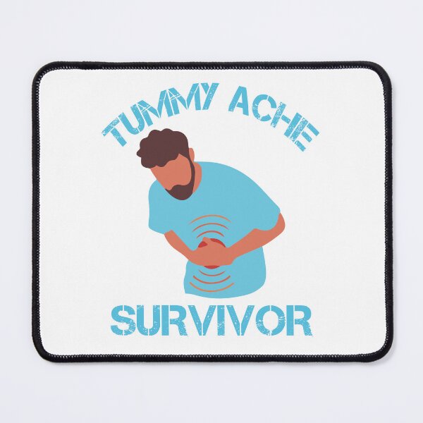 Item preview, Tummy Ache Survivor Stomachache IBS designed and sold by Tatus Brinal.