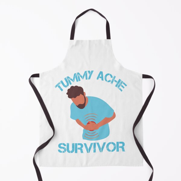 Item preview, Tummy Ache Survivor Stomachache IBS designed and sold by Tatus Brinal.