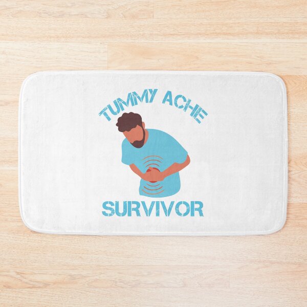 Item preview, Tummy Ache Survivor Stomachache IBS designed and sold by Tatus Brinal.