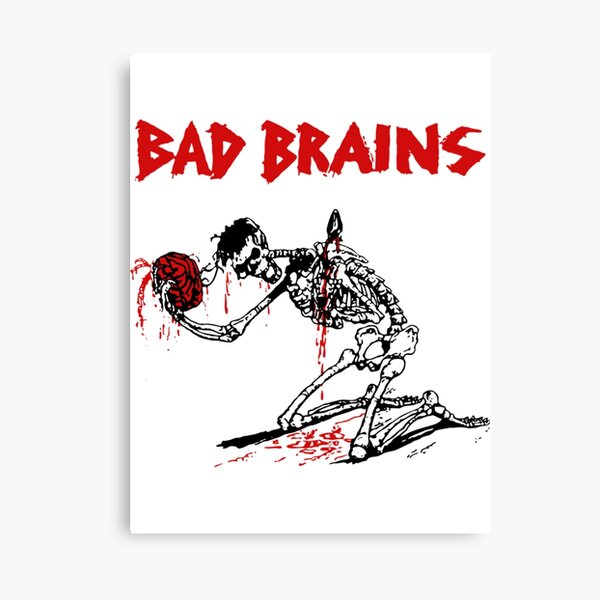 Bad Brains - Skeleton Shirt