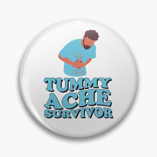 Item preview, Tummy Ache Survivor Stomachache IBS designed and sold by Tatus Brinal.