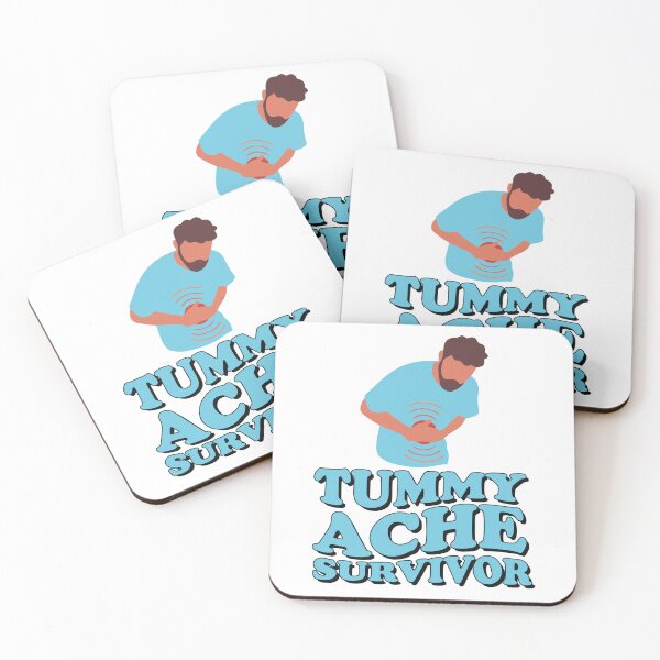 Item preview, Tummy Ache Survivor Stomachache IBS designed and sold by Tatus Brinal.